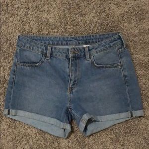 Jean shorts